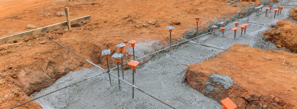fundamenty pod ogrodzenie